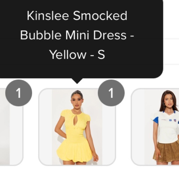 Fashion Nova Sunny Yellow Ruffle Dress - Picture 9 of 9